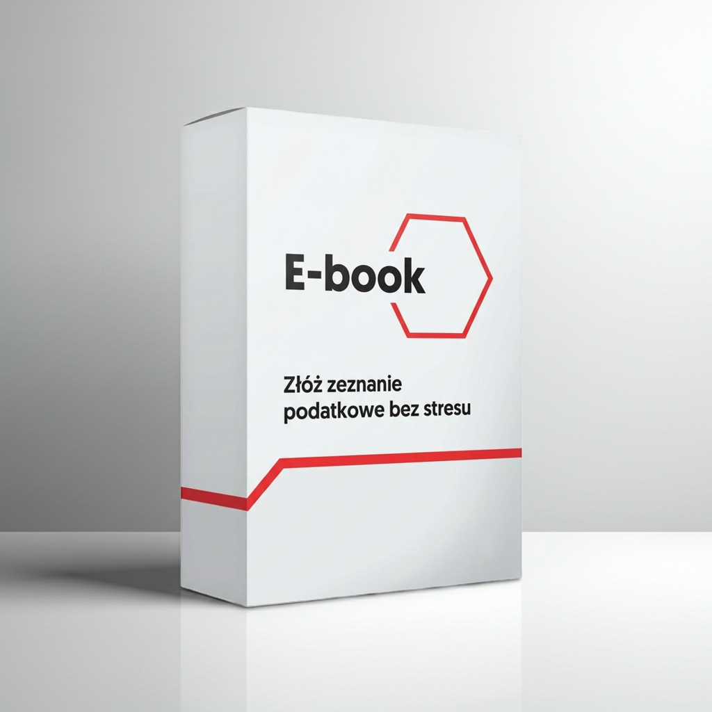E-book - Rozlicz swój PIT bez stresu