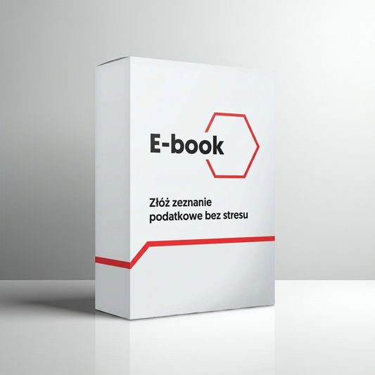 E-book - Rozlicz swój PIT bez stresu